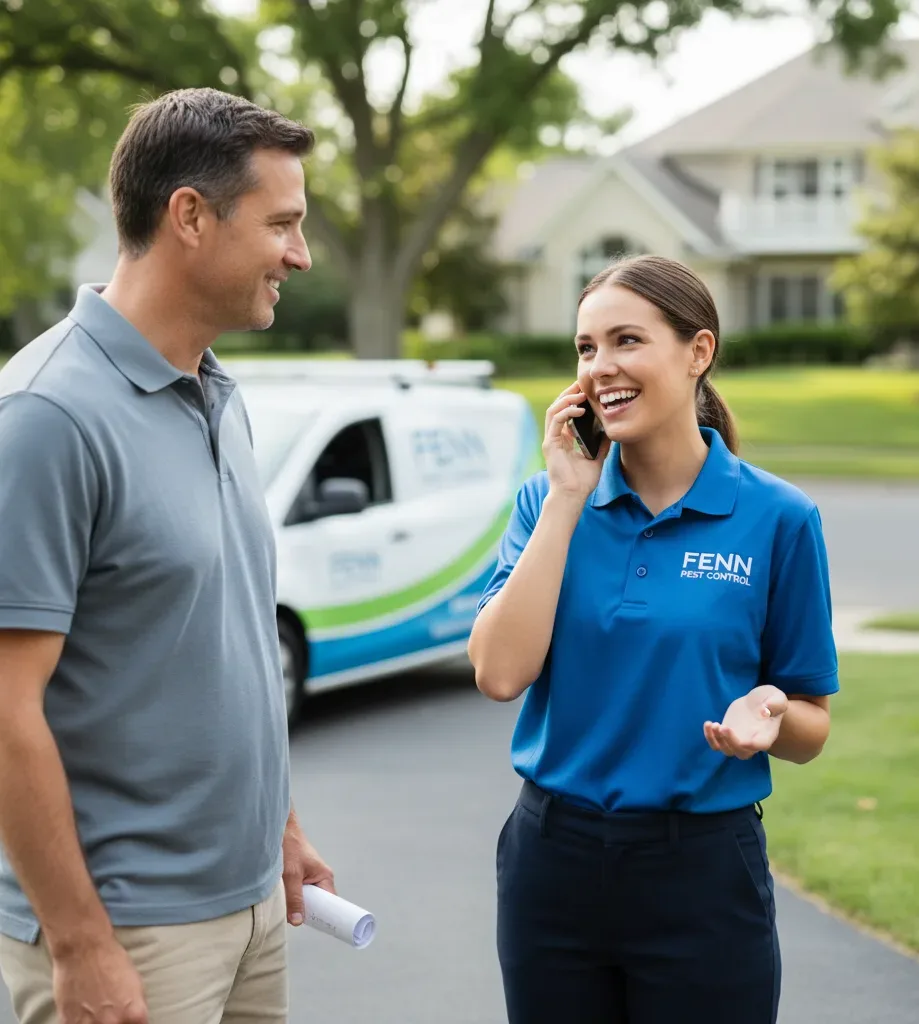 Fenn Pest Control customer support in New Tazewell